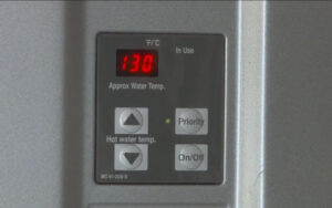 How To Use the Rinnai Tankless Water Heater Priority Button?