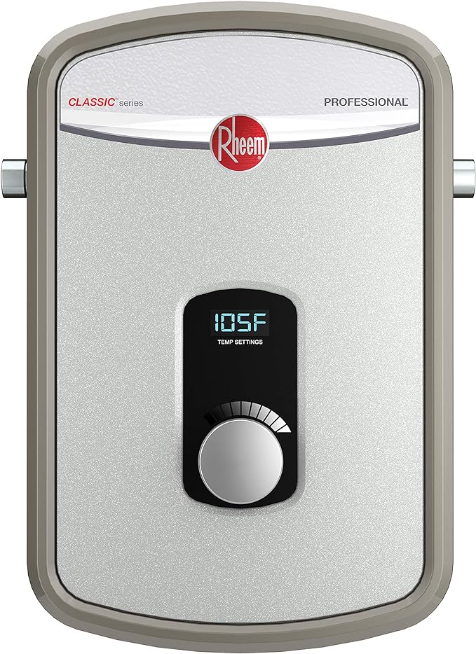 Rheem 8kW 240V Tankless Electric Water Heater
