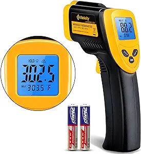 Etekcity Infrared Thermometer Temperature Gun for Pool Refrigerator
