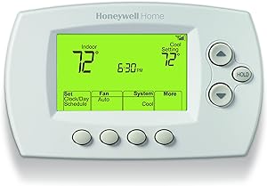Energy Star certified thermostat, energy tracking, rebates, smart home integration.






