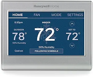 Personalized Wi-Fi thermostat: Energy-saving, easy operation, flexible scheduling, 
